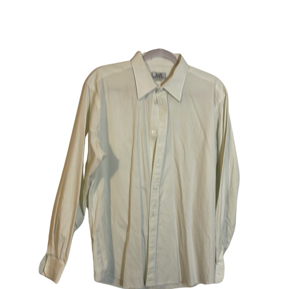 Hermès Paris Long-Sleeve white Dress Shirt